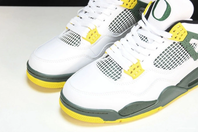 Retro Jordan 4 Ducks Oregon Duckman 257-255275 0826